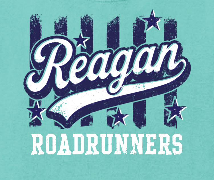 Reagan "Stripes" Design Comfort Colors S/S T-shirt (mint)