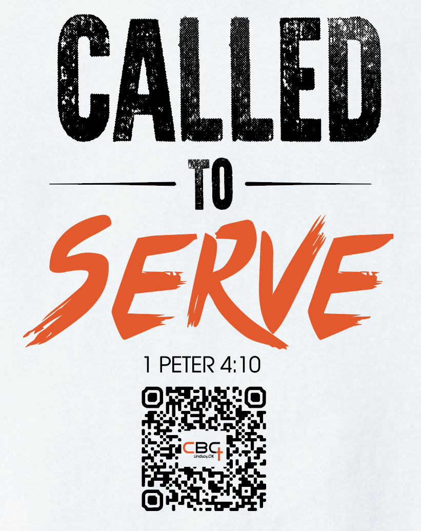 Calvary Baptist Church "QR Code" Design Gildan Crewneck Sweatshirt (white)