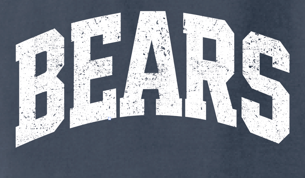 Noble Soccer "Distressed" Design Comfort Colors L/S T-shirt (navy)