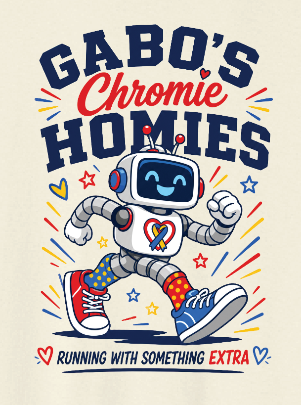 Gabo's Chromie Homies Jerzees Crewneck Sweatshirt