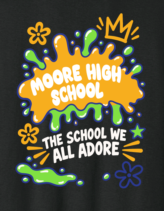 MHS HOCO Gildan S/S T-shirt (black)