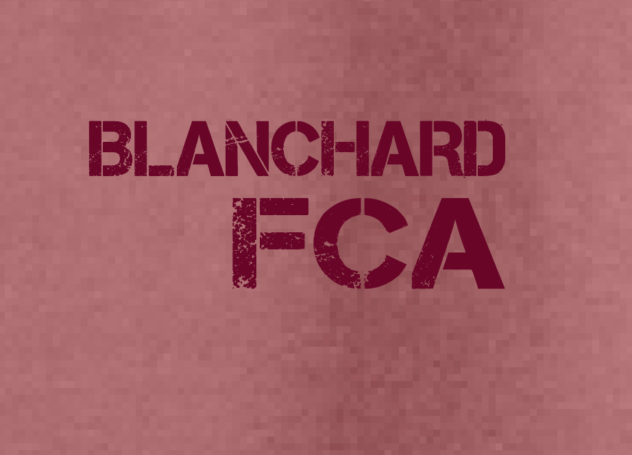Blanchard FCA Comfort Colors Lightweight Crewneck Sweatshirt (crimson)