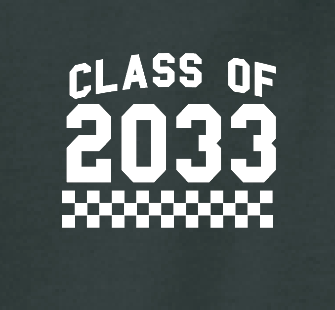 Newcastle Middle School "Class of '33" Design S/S Dri-Fit T-shirt