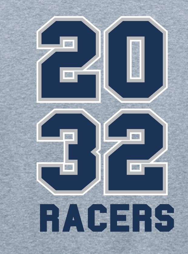 Newcastle Middle School "Class of '32" Design S/S T-shirt