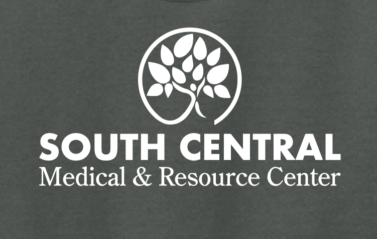 South Central Medical Gildan Crewneck Sweatshirt (charcoal)