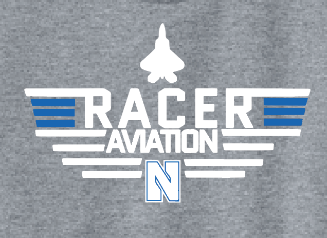 Newcastle Aviation Hooded Sweatshirt (heather)