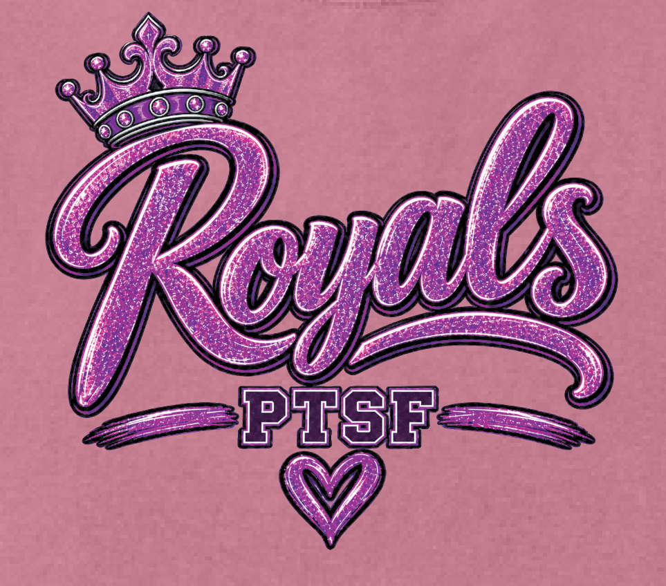 CCS PTSF/Fall Festival "Glitter" Design Comfort Colors L/S T-shirt (watermelon)