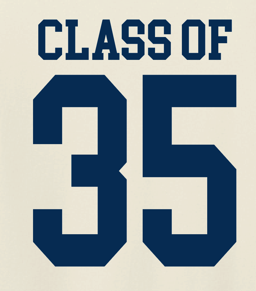 Heritage Hall Faculty Vs 4th Grade Flag Football "Student" Design S/S T-shirt