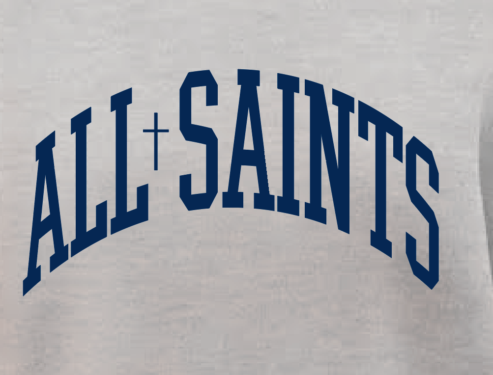 ASCS "Arch" Design Mock Neck Sweatshirt (heather)