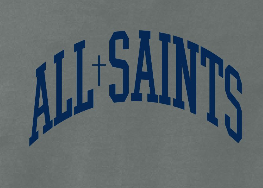ASCS "Arch" Design Comfort Colors Long Sleeve T-shirt (granite)