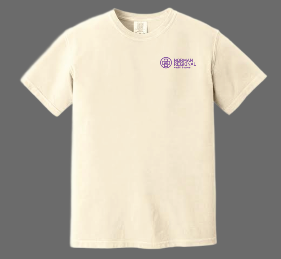 NRH Rehab "Therapy Team" Design Comfort Colors S/S T-shirt (ivory)
