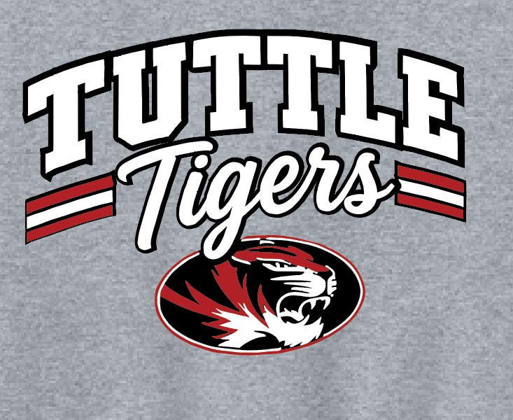 Tuttle Staff Crewneck Sweatshirt (heather)
