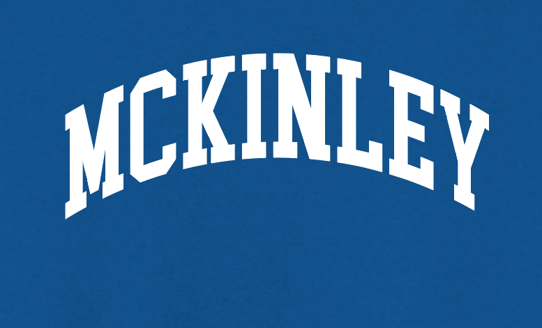 McKinley "Classic" Design Gildan Crewneck Sweatshirt (royal)