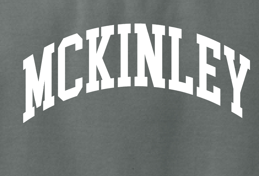 McKinley "Classic" Design Comfort Colors Crewneck Sweatshirt (grey)