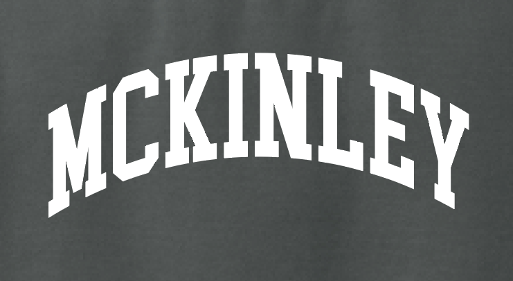 McKinley "Classic" Design Gildan L/S T-shirt (charcoal)