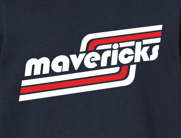 McKinley "Retro" Design Gildan L/S T-shirt (navy~wh/red)