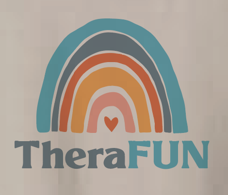 TheraFun "Logo" Design S/S T-shirt (sand)(reg)