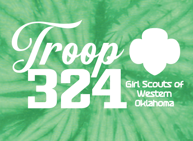 Troop 324 Tie-Dye Short Sleeve T-shirt