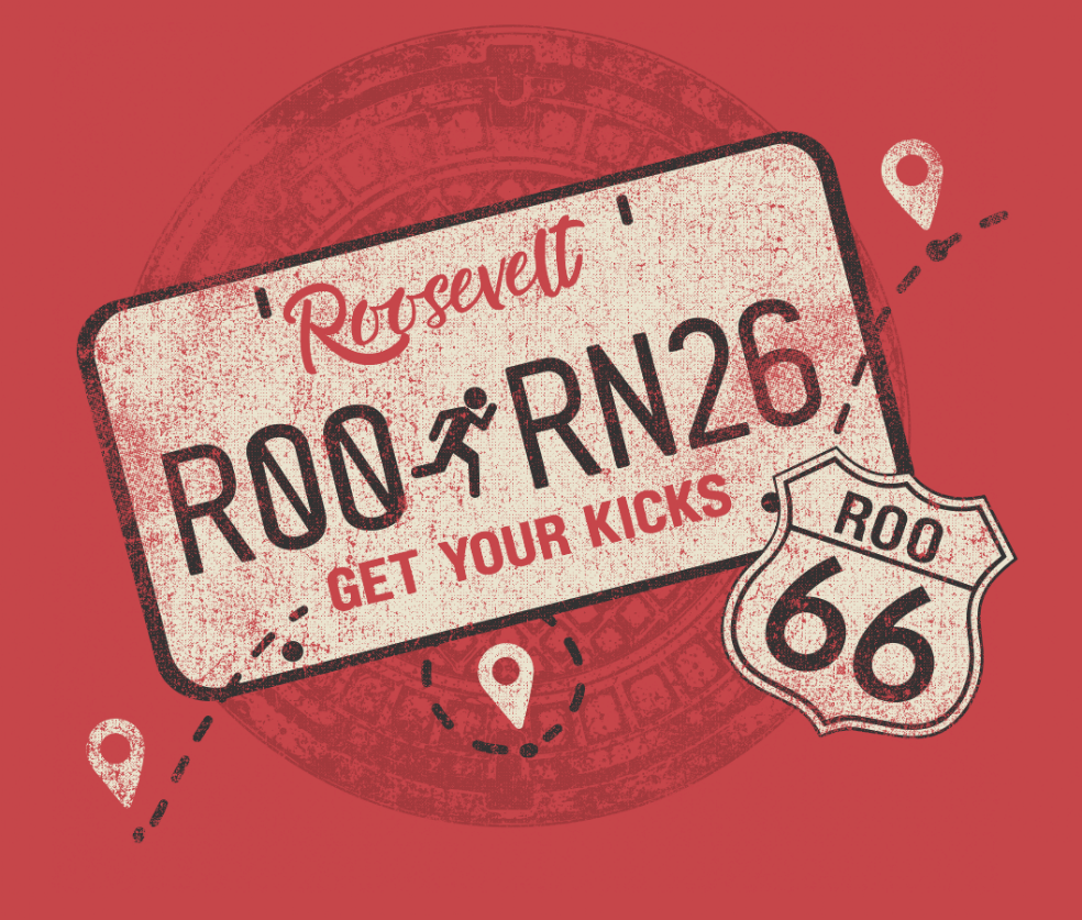 Roosevelt "Roo Run26" S/S T-shirt