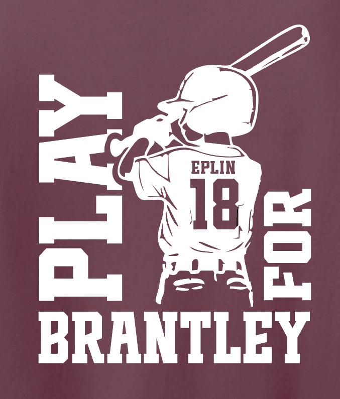 Team Brantley (Option 1) Softstyle S/S T-shirt (maroon)