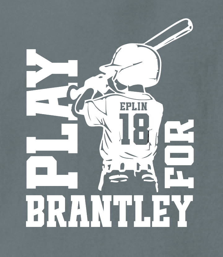 Team Brantley (Option 1) Comfort Colors S/S T-shirt (granite)