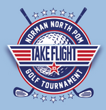 NN Pom Golf Tournament "Take Flight" Short Sleeve T-shirt