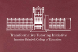 Transformative Tutoring "Collings Hall" S/S V-neck T-shirt (2 color options)