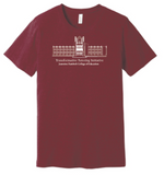 Transformative Tutoring "Collings Hall" S/S T-shirt (2 color options)