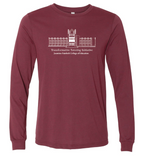 Transformative Tutoring "Collings Hall" L/S T-shirt (2 color options)