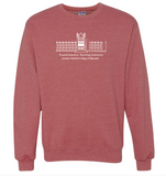 Transformative Tutoring "Collings Hall" Crewneck Sweatshirt (2 color options)
