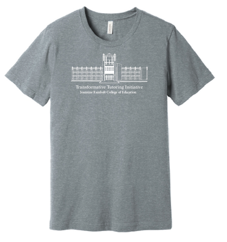 Transformative Tutoring "Collings Hall" S/S T-shirt (2 color options)