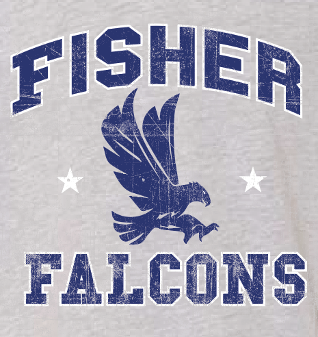 Fisher "Vintage" Design Basic S/S T-shirt