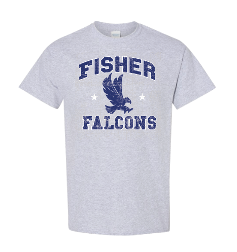 Fisher "Vintage" Design Soft S/S T-shirt