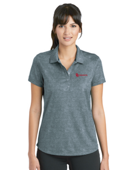 Price College Division of Finance Crosshatch Polo (ladies)