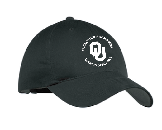 Price College Division of Finance Unstructured Cap (2 color options)