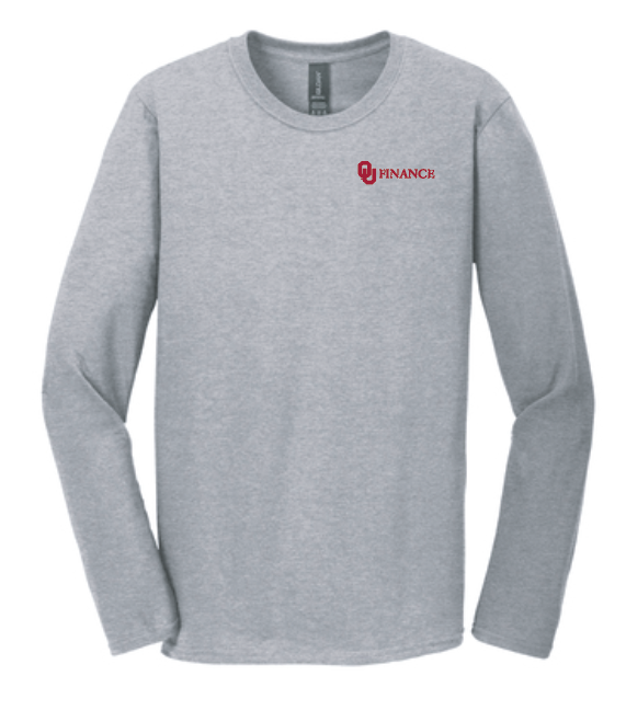 Price College Division of Finance L/S T-shirt (3 color options)