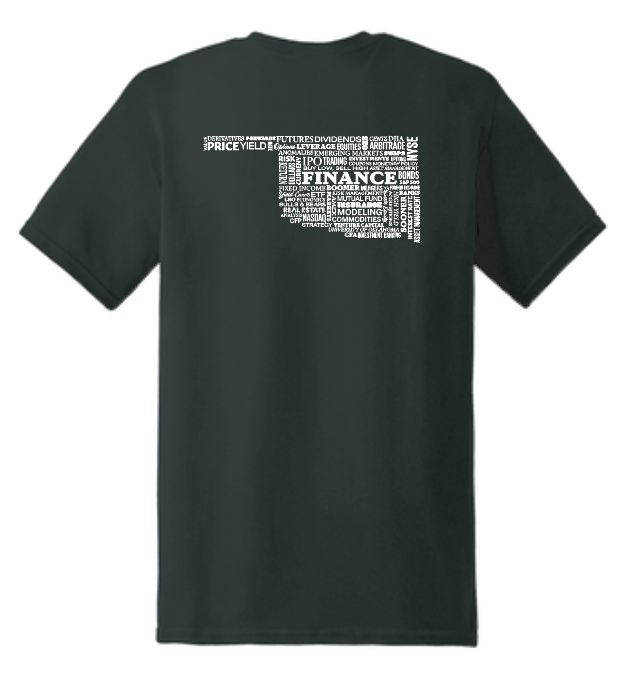 Price College Division of Finance S/S T-shirt (3 color options)