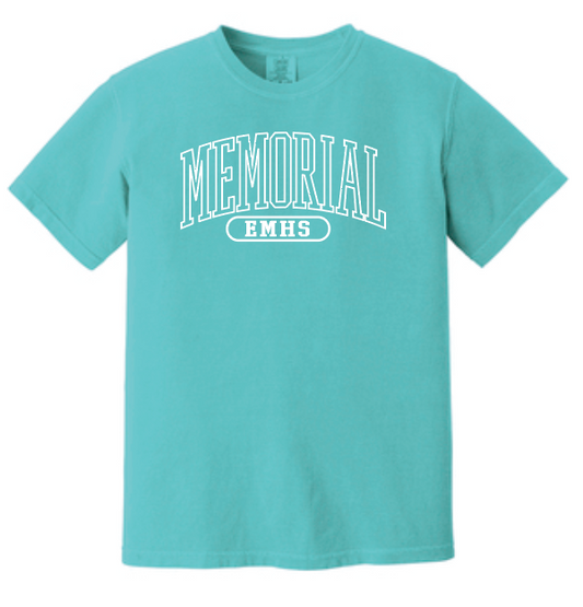 EMHS "Athletic Arch" Design S/S T-shirt (mint)