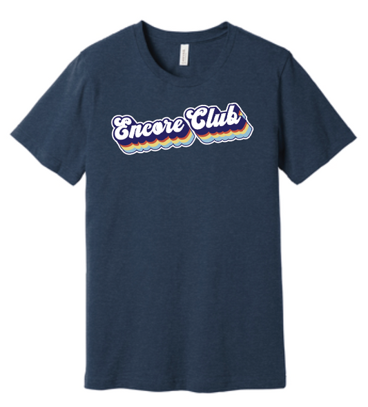 Heritage Hall "Encore Club" Design S/S T-shirt (2 color options)