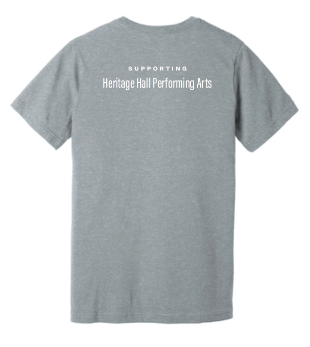 Heritage Hall "Encore Club" Design S/S T-shirt (2 color options)