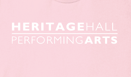 Heritage Hall "Performing Arts" Design Hooded Sweatshirt (3 color options)