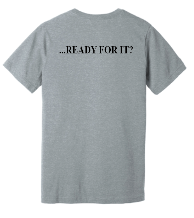 Washington HOCO "Eras Tour" Design S/S T-shirt (grey)