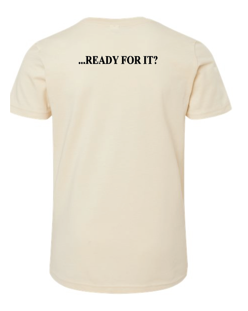 Washington HOCO "Eras Tour" Design S/S T-shirt (cream)