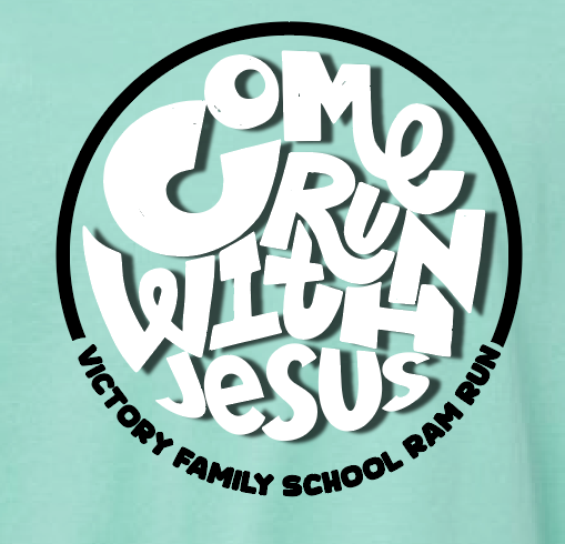 VFS Ram Run S/S T-shirt~Parents/Volunteers Saltwaters