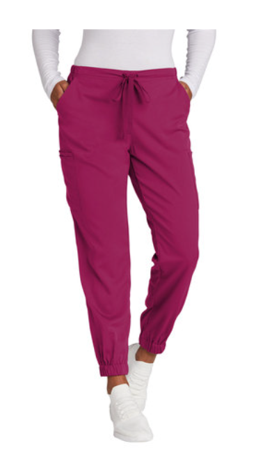 NPS Health Services "Logo" Design Women's Jogger Pant (wine)