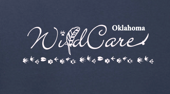 Wildcare Oklahoma "Logo" Design Basic Crewneck Sweatshirt (navy)
