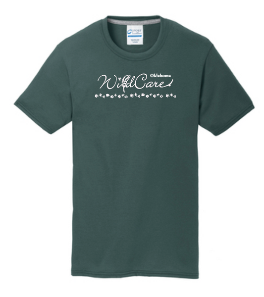 Wildcare Oklahoma "Logo" Design Performance S/S T-shirt (forest)