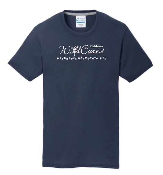 Wildcare Oklahoma "Logo" Design Performance S/S T-shirt (navy)