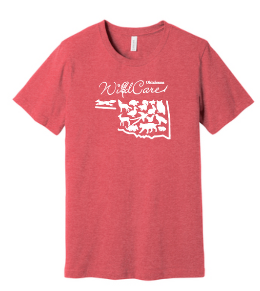 Wildcare Oklahoma "State" Design Soft S/S T-shirt