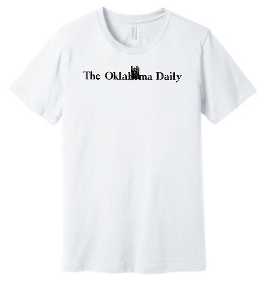 OU Daily "Vintage Logo" Design S/S T-shirt (4 color options)